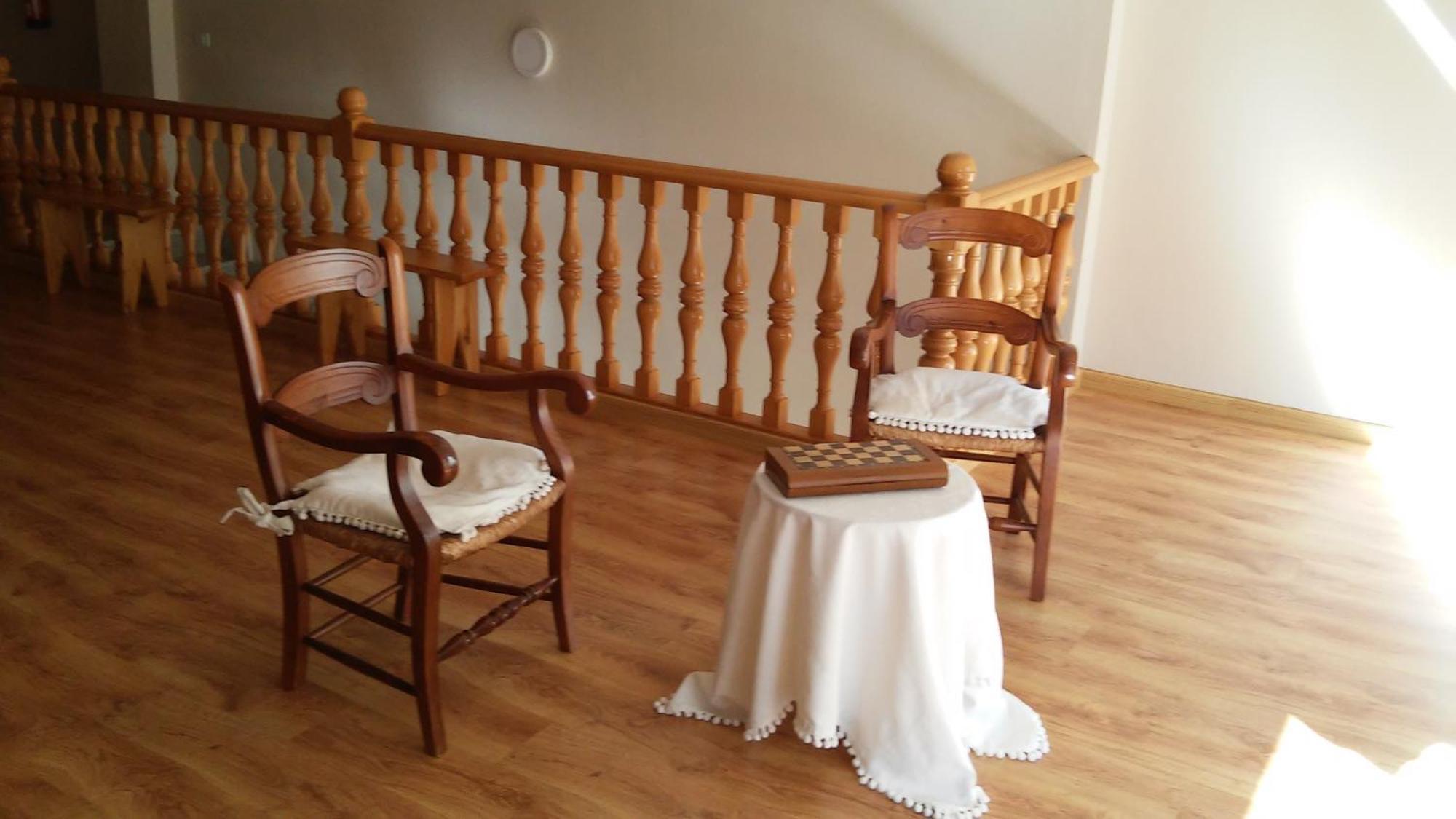 Alma Del Camino - Rooms & Albergue Саррія Екстер'єр фото