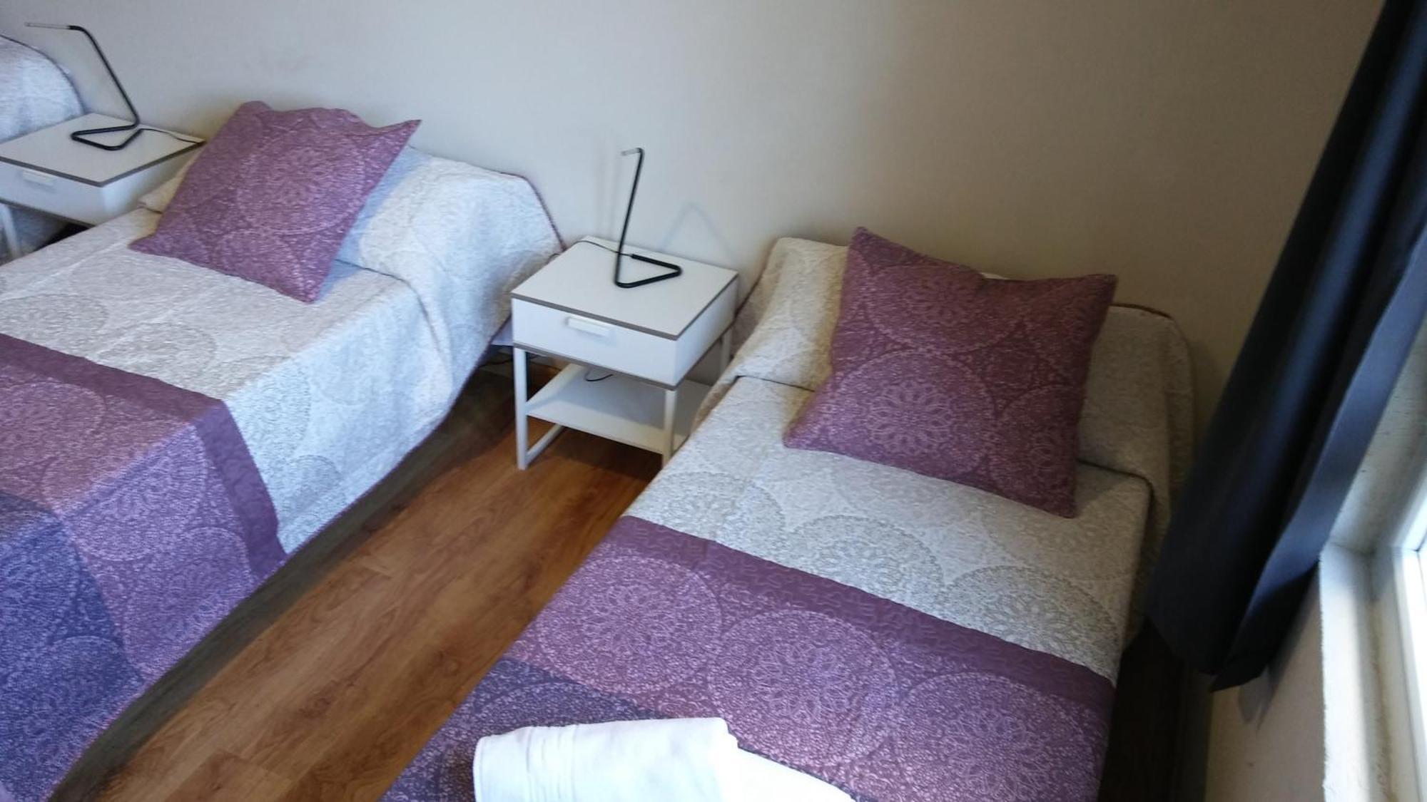 Alma Del Camino - Rooms & Albergue Саррія Екстер'єр фото