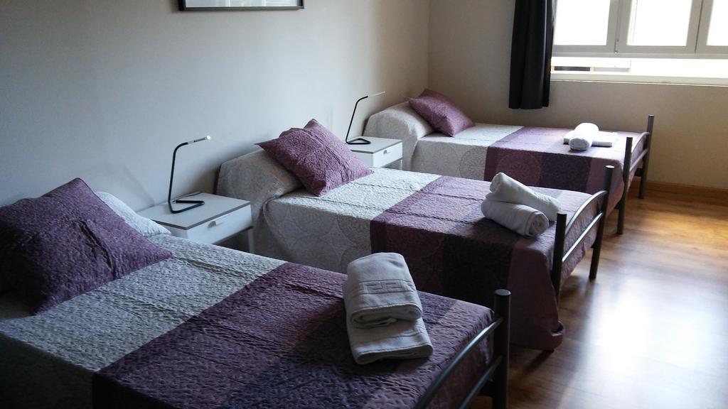 Alma Del Camino - Rooms & Albergue Саррія Екстер'єр фото