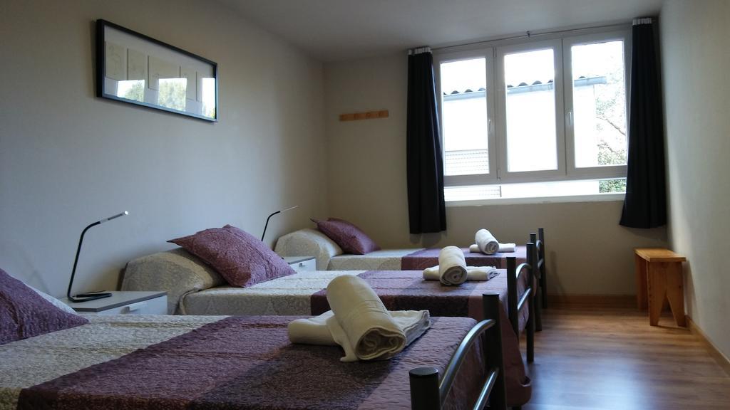 Alma Del Camino - Rooms & Albergue Саррія Екстер'єр фото